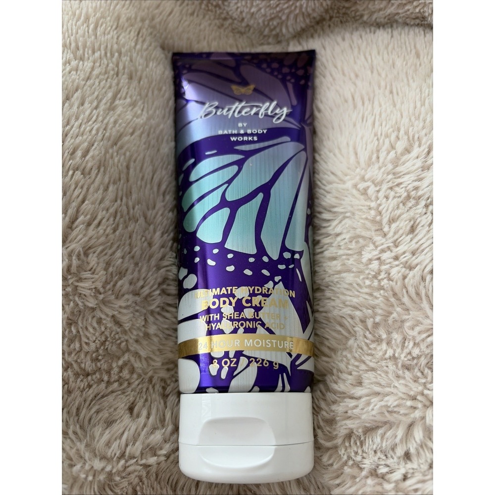 Bath‎ & Body Works Butterfly Hydration Body Cream 8 Oz